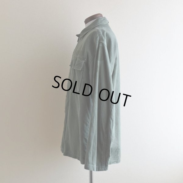 画像4: 1960s US.ARMY OG107 ユーティリティシャツ　 "1st後期"　 表記MEDIUM 