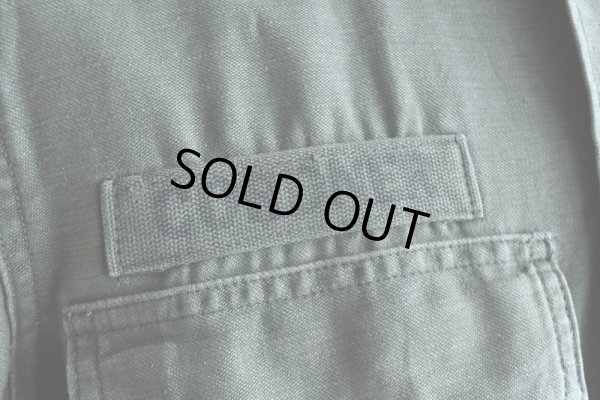 画像13: 1960s US.ARMY OG107 ユーティリティシャツ　 "3rd"　 表記14 1/2×31 