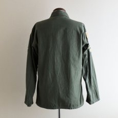 画像3: 1960s US.ARMY OG107 ユーティリティシャツ　 "1st後期"　 実寸ML  (3)