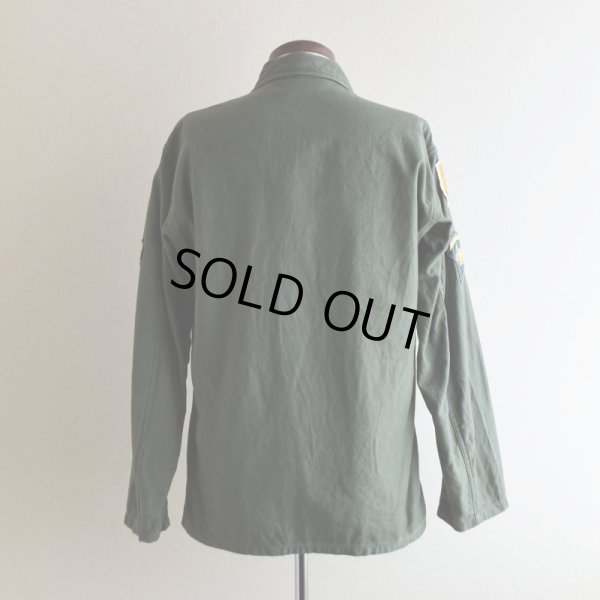 画像3: 1960s US.ARMY OG107 ユーティリティシャツ　 "1st後期"　 実寸ML 