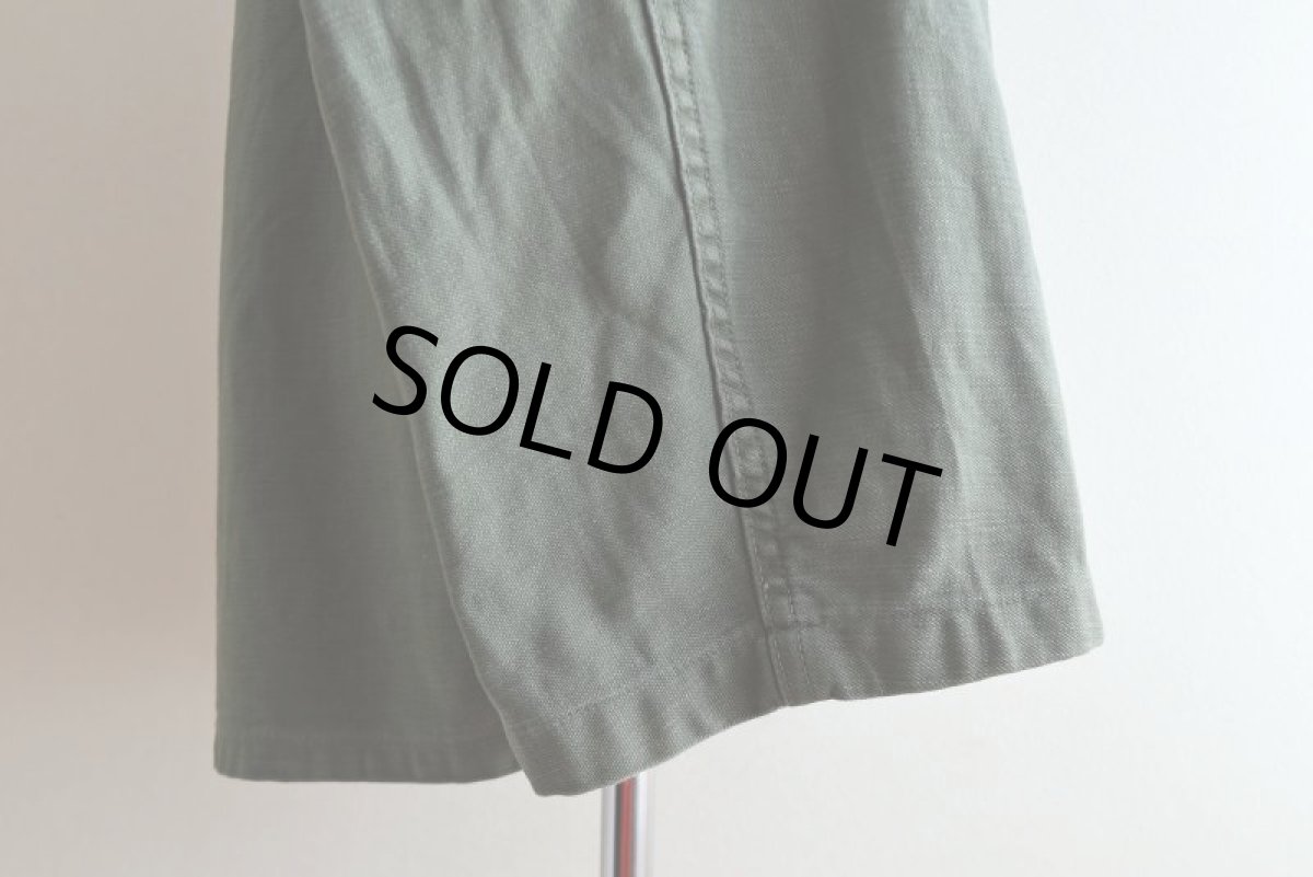 画像15: 1960s US.ARMY OG107 ユーティリティシャツ　 "1st後期"　 表記MEDIUM  (15)