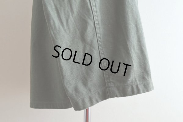 画像15: 1960s US.ARMY OG107 ユーティリティシャツ　 "1st後期"　 表記MEDIUM 