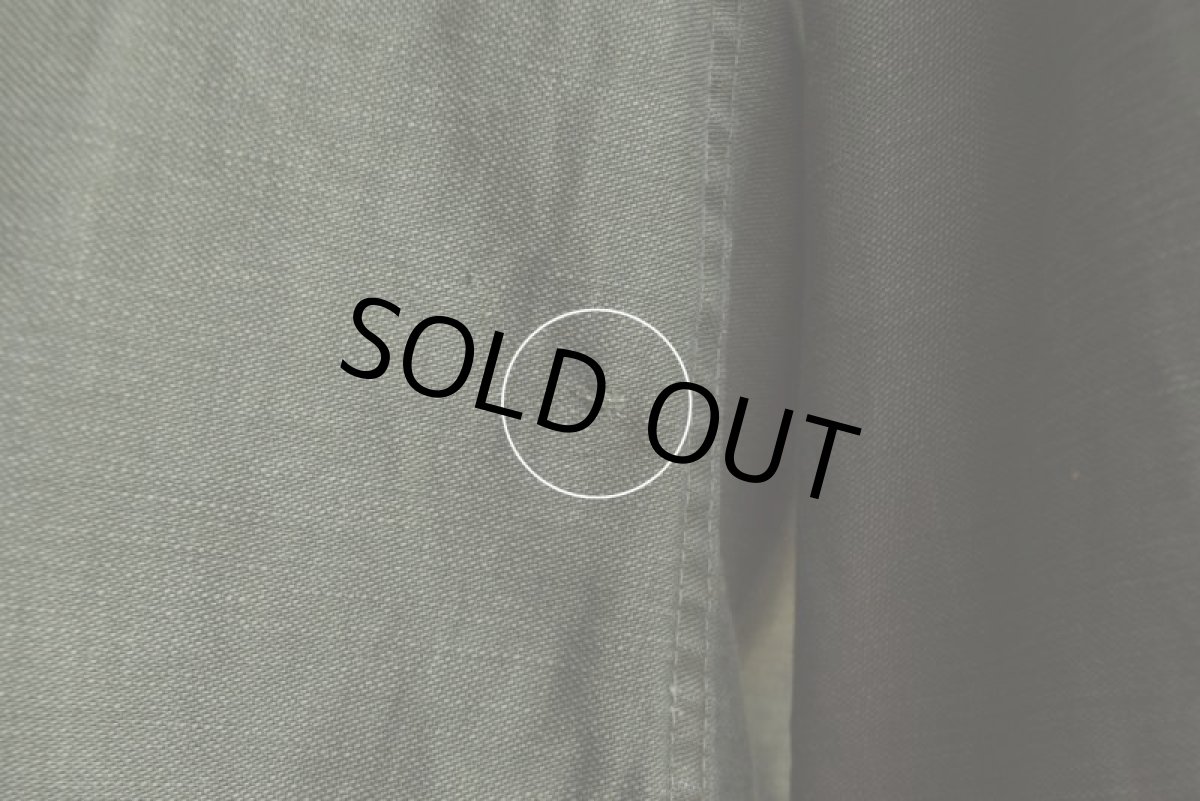 画像16: 1960s US.ARMY OG107 ユーティリティシャツ　 "1st後期"　 表記MEDIUM  (16)