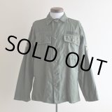 1960s US.ARMY OG107 ユーティリティシャツ　 "1st後期"　 実寸ML 