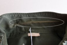 画像19: 1960s US.ARMY OG107 ユーティリティシャツ　 "1st後期"　 表記MEDIUM  (19)