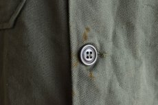 画像16: 1960s US.ARMY OG107 ユーティリティシャツ　 "MINT CONDITION/1st後期"　 表記MEDIUM  (16)