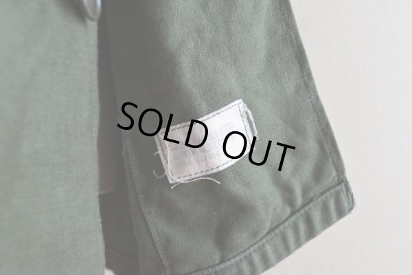 画像6: 1960s US.ARMY OG107 ユーティリティシャツ　 "1st後期"　 実寸ML 