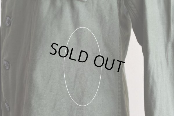 画像16: 1960s US.ARMY OG107 ユーティリティシャツ　 "1st後期"　 実寸ML 