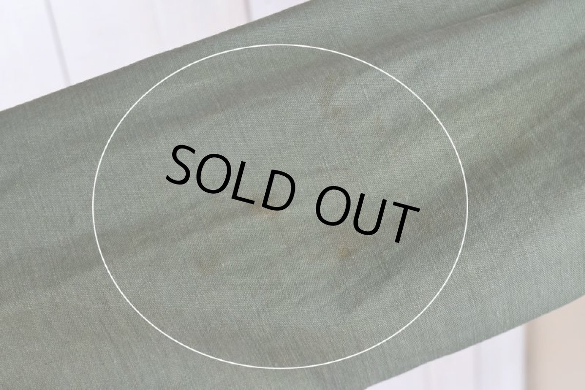 画像15: 1960s US.ARMY OG107 ユーティリティシャツ　 "2nd"　 表記14 1/2×32  (15)