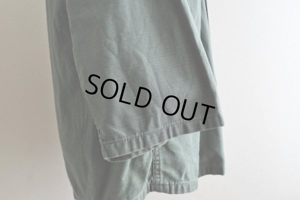 画像15: 1960s US.ARMY OG107 ユーティリティシャツ　 "3rd"　 表記14 1/2×31 