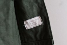 画像6: 1960s US.ARMY OG107 ユーティリティシャツ　 "1st後期"　 表記MEDIUM  (6)