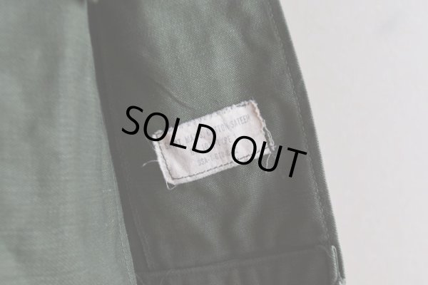 画像6: 1960s US.ARMY OG107 ユーティリティシャツ　 "1st後期"　 表記MEDIUM 