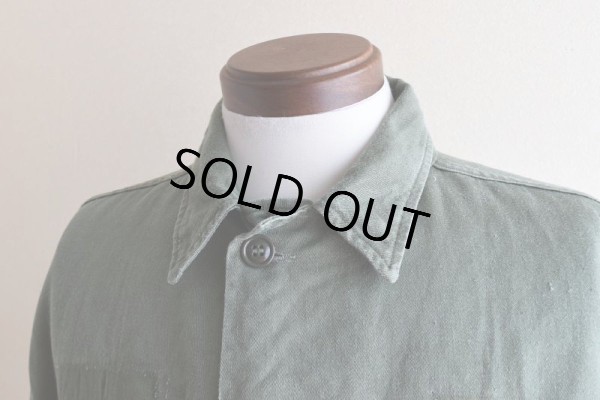 画像8: 1960s US.ARMY OG107 ユーティリティシャツ　 "1st後期"　 表記MEDIUM  (8)