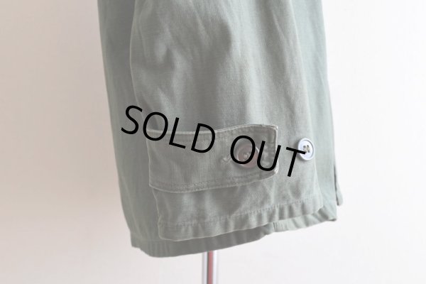 画像13: 1960s US.ARMY OG107 ユーティリティシャツ  "2nd"  表記14 1/2×32