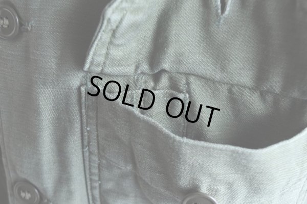 画像11: 1960s US.ARMY OG107 ユーティリティシャツ　 "3rd"　 表記14 1/2×31 