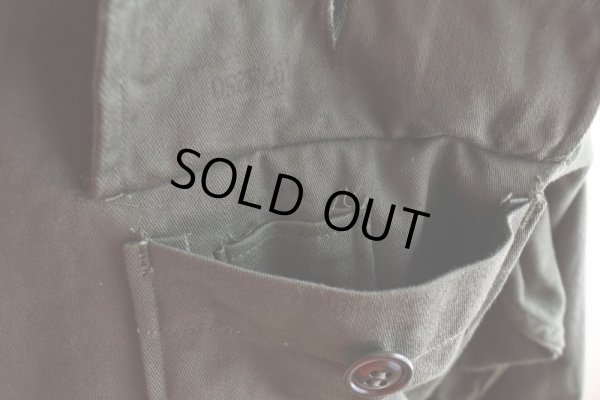 画像11: 1960s US.ARMY OG107 ユーティリティシャツ　 "MINT CONDITION/1st後期"　 表記MEDIUM 