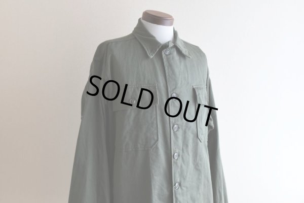 画像7: 1960s US.ARMY OG107 ユーティリティシャツ　 "MINT CONDITION/1st後期"　 表記MEDIUM 