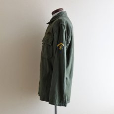 画像4: 1960s US.ARMY OG107 ユーティリティシャツ　 "1st後期"　 実寸ML  (4)