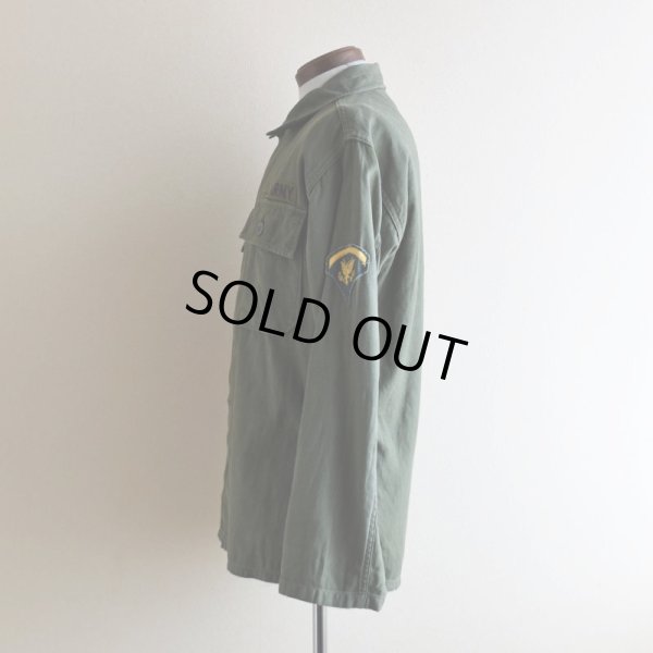 画像4: 1960s US.ARMY OG107 ユーティリティシャツ　 "1st後期"　 実寸ML 