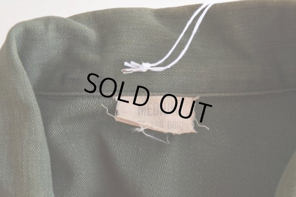 画像5: 1960s US.ARMY OG107 ユーティリティシャツ　 "1st後期"　 表記MEDIUM 