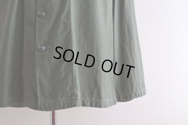 画像14: 1960s US.ARMY OG107 ユーティリティシャツ　 "1st後期"　 表記MEDIUM 