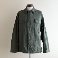 画像1: 1960s US.ARMY OG107 ユーティリティシャツ　 "MINT CONDITION/1st後期"　 表記MEDIUM  (1)