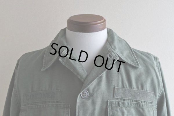 画像9: 1960s US.ARMY OG107 ユーティリティシャツ　 "3rd"　 表記14 1/2×31 