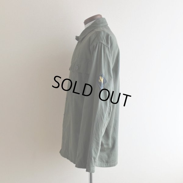 画像4: 1960s US.ARMY OG107 ユーティリティシャツ　 "MINT CONDITION/1st後期"　 表記MEDIUM 