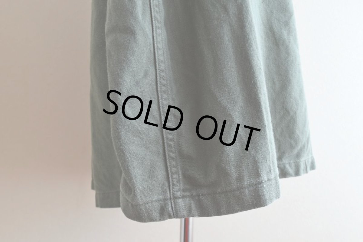 画像14: 1960s US.ARMY OG107 ユーティリティシャツ　 "1st後期"　 表記MEDIUM  (14)