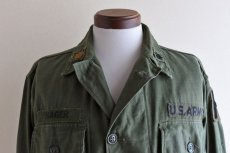 画像9: 1960s US.ARMY OG107 ユーティリティシャツ　 "1st後期"　 表記MEDIUM  (9)