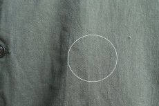 画像17: 1960s US.ARMY OG107 ユーティリティシャツ　 "1st後期"　 表記MEDIUM  (17)