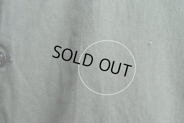 画像17: 1960s US.ARMY OG107 ユーティリティシャツ　 "1st後期"　 表記MEDIUM 