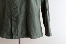 画像14: 1960s US.ARMY OG107 ユーティリティシャツ　 "1st後期"　 実寸ML  (14)