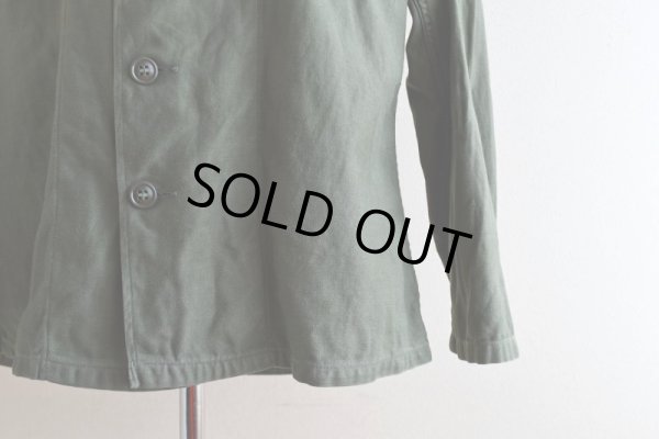 画像14: 1960s US.ARMY OG107 ユーティリティシャツ　 "1st後期"　 実寸ML 