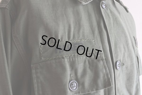 画像10: 1960s US.ARMY OG107 ユーティリティシャツ　 "1st後期"　 表記MEDIUM 