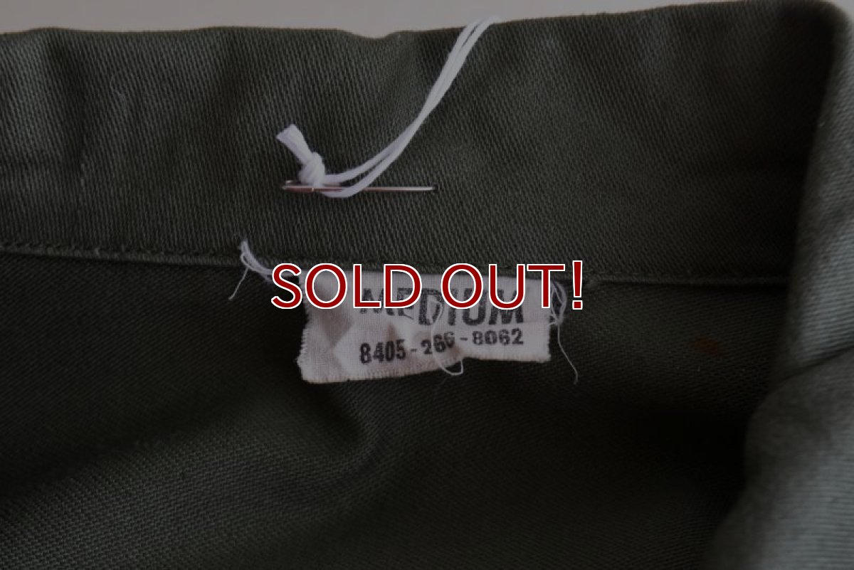 画像5: 1960s US.ARMY OG107 ユーティリティシャツ　 "MINT CONDITION/1st後期"　 表記MEDIUM  (5)