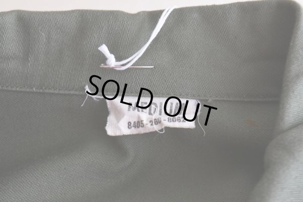 画像5: 1960s US.ARMY OG107 ユーティリティシャツ　 "MINT CONDITION/1st後期"　 表記MEDIUM 