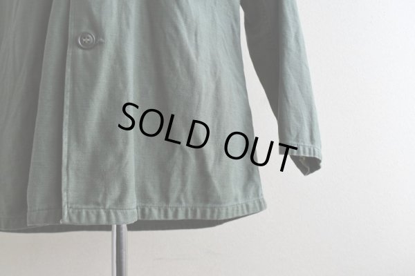 画像14: 1960s US.ARMY OG107 ユーティリティシャツ　 "3rd"　 表記14 1/2×31 