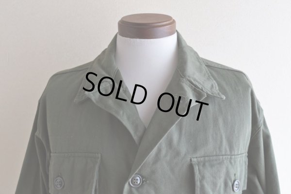 画像9: 1960s US.ARMY OG107 ユーティリティシャツ　 "MINT CONDITION/1st後期"　 表記MEDIUM 