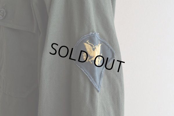 画像15: 1960s US.ARMY OG107 ユーティリティシャツ　 "MINT CONDITION/1st後期"　 表記MEDIUM 