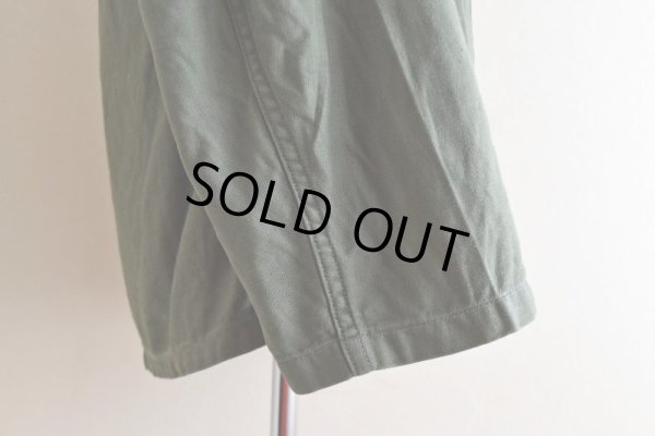 画像15: 1960s US.ARMY OG107 ユーティリティシャツ　 "1st後期"　 実寸ML 