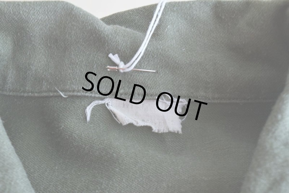 画像5: 1960s US.ARMY OG107 ユーティリティシャツ　 "1st後期"　 表記MEDIUM  (5)