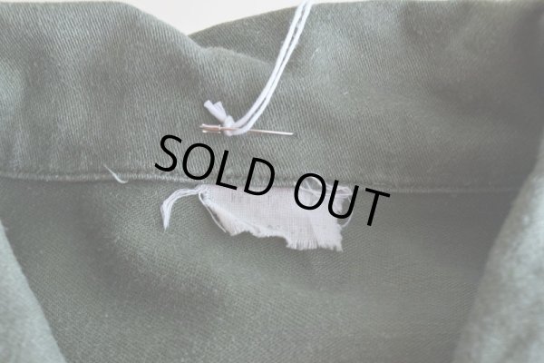 画像5: 1960s US.ARMY OG107 ユーティリティシャツ　 "1st後期"　 表記MEDIUM 