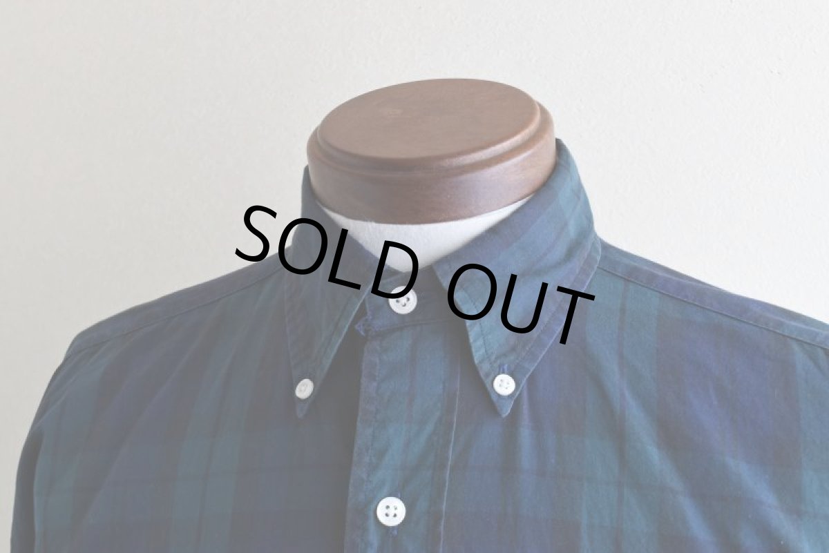 画像7: RalphLauren ボタンダウンシャツ　 "BLACK WATCH TARTAN"　 表記S  (7)