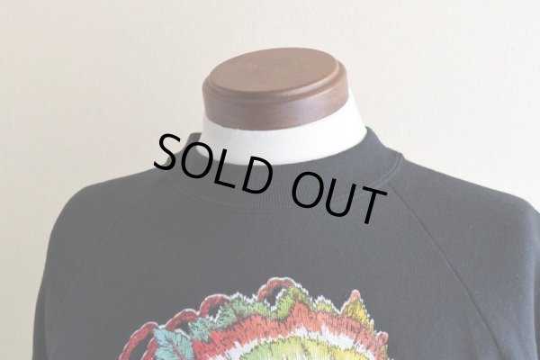 画像8: 1980s CHEROKEE インディアンフェイススウェット　 "MADE IN USA"　 表記XL 