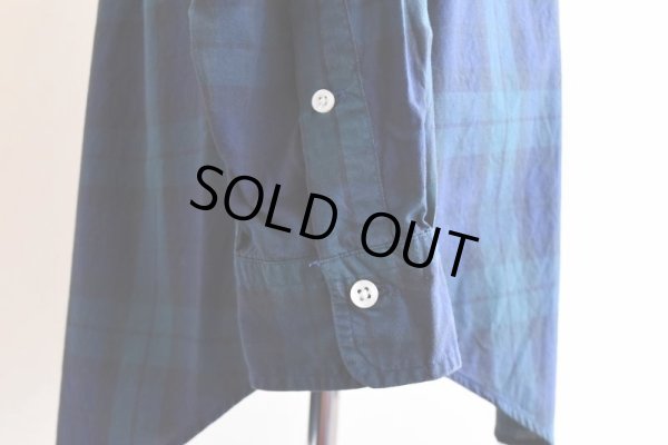 画像11: RalphLauren ボタンダウンシャツ　 "BLACK WATCH TARTAN"　 表記S 