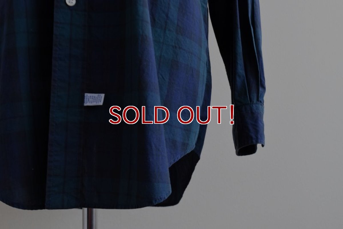 画像10: RalphLauren ボタンダウンシャツ　 "BLACK WATCH TARTAN"　 表記S  (10)
