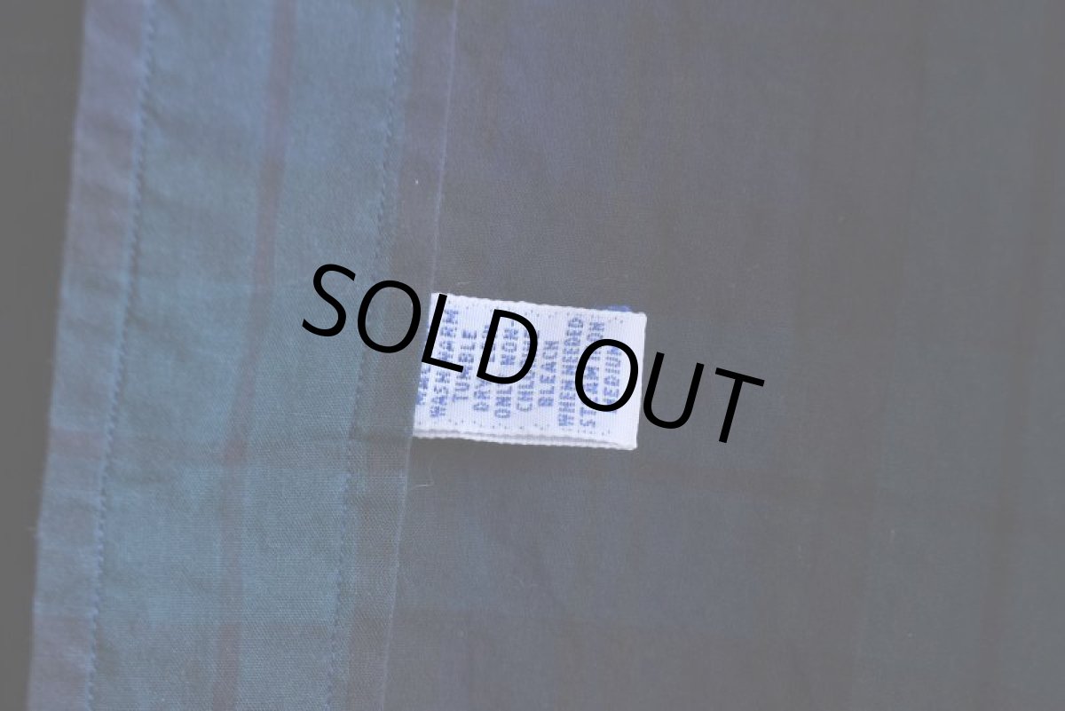 画像9: RalphLauren ボタンダウンシャツ　 "BLACK WATCH TARTAN"　 表記S  (9)