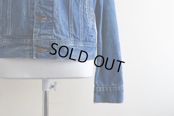 画像10: 1980s Lee 220 デニムジャケット　 "MADE IN USA"　 表記42REG 