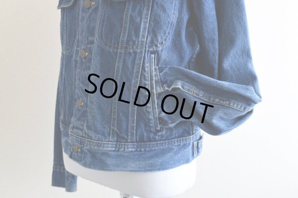 画像13: 1980s Lee 220 デニムジャケット　 "MADE IN USA"　 表記42REG 